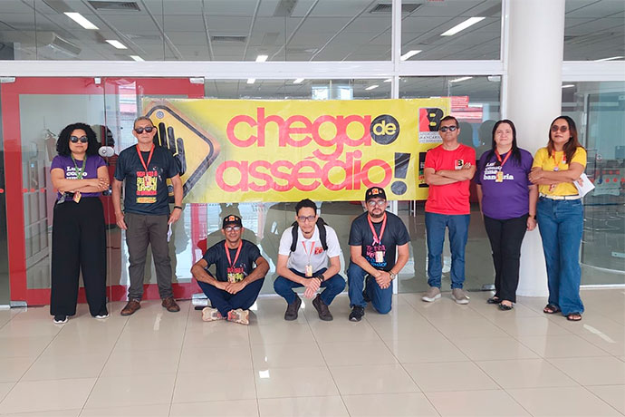 SEEB-MA paralisa Bradesc�o por ass�dio e falta de condi��es de trabalho